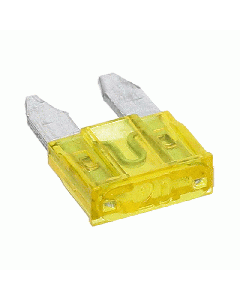 Install Bay ATM20-25 ATM Fuses 20 AMP - Package of 25