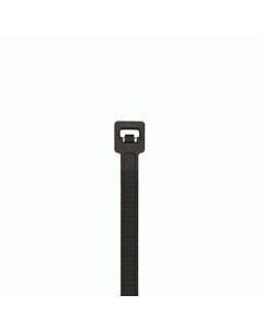 Install Bay BCT8 Black Cable Tie - 8 Inch, Package of 100