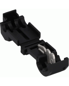 Install Bay BKTT Black Insulation Displacement Connector 26/22 Ga - 100Pk