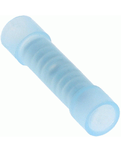 Install Bay BNBC-5 Blue Nylon Butt Connectors 16-14 Gauge - Package of 500