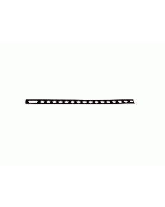 Install Bay BS9BK Metal Mounting Backstrap 9 Inch Black Powder Coated - Each