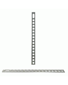 Install Bay BS9HD Metal Mounting Backstrap Heavy Duty 9 Inch - Each