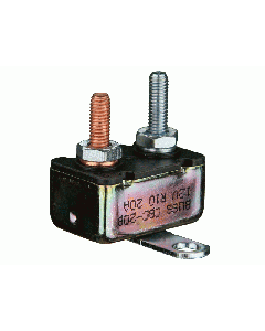 Install Bay CB20AR Circuit Breaker Automatic Reset 20 AMP - Each