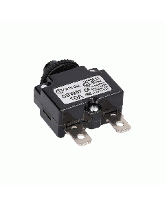 Install Bay CBW57-PS-10A Miniature Line-Voltage Circuit Breaker -  10 Amp
