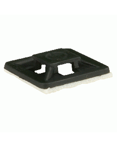 Install Bay CTM34 Cable Tie Mounts 3/4 Inch x 3/4 Inch Adhesive Backed
