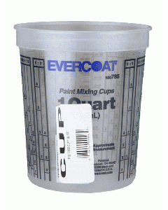 Install Bay CUP One Quart Marked Cup - Each