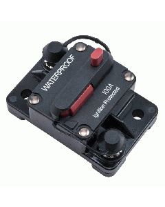 Install Bay E-CB100MR Circuit Breaker Manual Reset IP67 Rated -  100 Amp