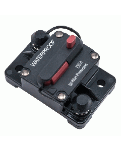 Install Bay E-CB135MR Circuit Breaker Manual Reset IP67 Rated - 135 Amp