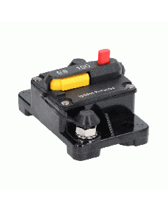 Install Bay EL-CB100MR Circuit Breaker Manual Reset w/LED 100 AMP