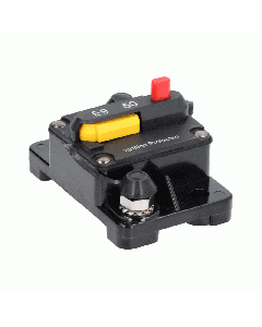 Install Bay EL-CB50MR Circuit Breaker Manual Reset w/LED 50 AMP
