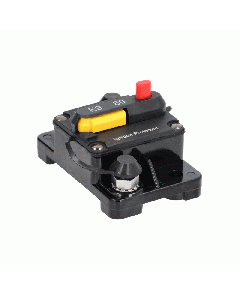 Install Bay EL-CB80MR Circuit Breaker Manual Reset w/LED 80 AMP