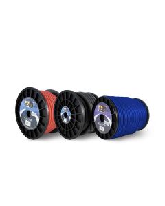 DB Link PW8R250Z 8 Ga. 250'/76.20 m Red Power Wire Spool CCA Super Flex – Soft Touch