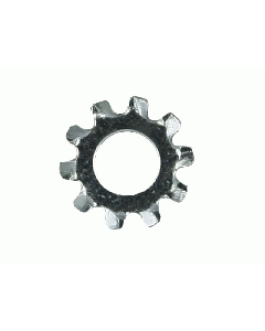 Install Bay ELW8 Lock Washer #8 External - Package of 100