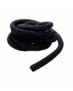 Install Bay F6N050BK 1/2in Self-Wrapping Split Braid Sleeving Black - 75ft