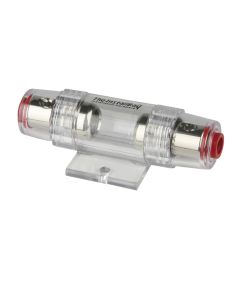 Install Bay FHAGU AGU Adjustable Fuse Holder Nickel 4/8 Gauge Each - Retail Pa