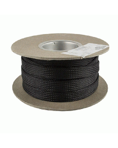Install Bay FLX14BLK 1/4in Expandable Sleeving Black - 200ft