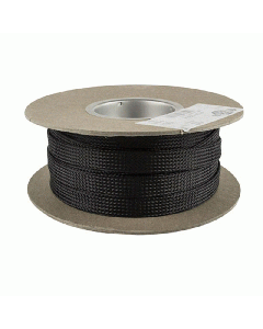 Install Bay FLX18BLK 1/8in Expandable Sleeving Black - 225 Feet