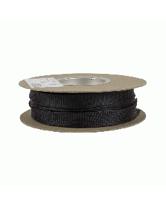 Install Bay FLX1BLK 1in Expandable Sleeving Black - 65ft