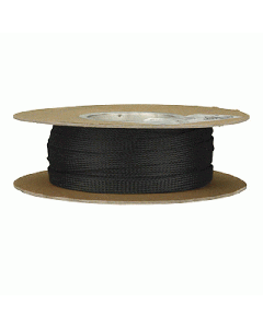 Install Bay FLX38BLK 3/8in Expandable Sleeving Black - 125 Feet