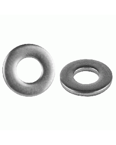 Install Bay FW188 WASHER #10 18-8 FLAT STAINLESS - Bag of 10