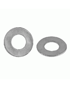 Install Bay FW316SC WASHER #10 FLAT 316 STAINLESS - Bag of 10