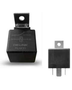 DB Link RL200 5 Pin 12-Volt Relay 30/40 Amp - 50 Pack