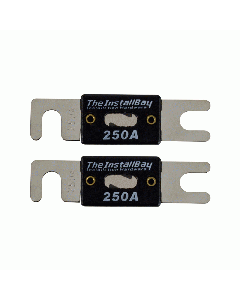 Install Bay ANL250 250 AMP ANL FUSE - 2 PACK