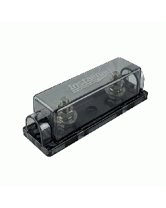 Install Bay ANLFH ANL Fuse Holder Nickel Plated 5/16th Stud Size - Each