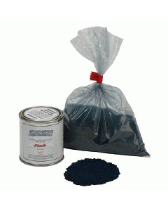 Install Bay FLKBLK Suede Flock And Adhesive Black - Each