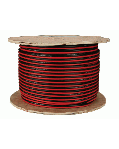Power Wire 18 Gauge All Copper Red-Black Paired Coil - 500 - Install Bay - SWRB18500