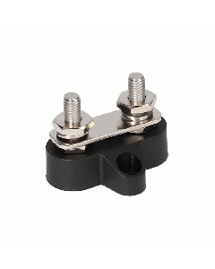 Install Bay IB-DBCM6 Black M6 Dual Terminal Studs with Link - .25 Inch