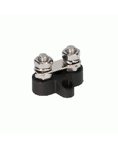 Install Bay IB-DBCM8 Black M8 Dual Terminal Studs with Link  - 5/16 Inch