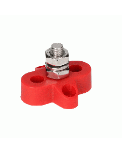 Install Bay IB-SRM8 Red M8 Single Terminal Stud - 5/16 Inch