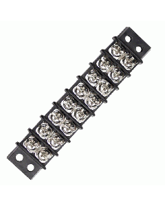 Install Bay IBBS8P Barrier Strip 12-22 GA NO.8 Spade - 8 Position - 10 Pack