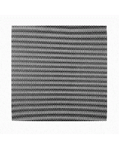 Install Bay IBGMSC18 Metal Mesh Grille Material - Small Circle Pattern