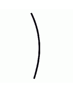 Install Bay IBHST18-1 1/8IN x 100FT Heat Shrink Tubing 2:1 BLACK