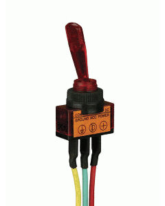 Install Bay IBITSG Illuminated Toggle Switch Package of 5