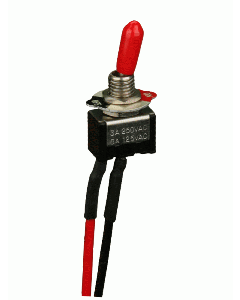 Install Bay IBMTS Toggle Switch Mini 20 Inch Leads On-Off  Package of 5