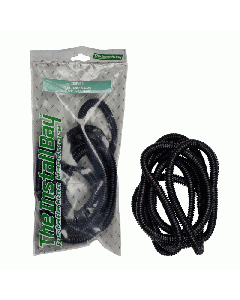 Install Bay IBR41 Flex Loom Tubing 7 Feet long - 3/8 Inch Dia - Retail Pack