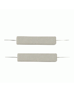 Install Bay IBR8 8 OHM 25W 5% Wirewound Sand Cast Resistor -  2 Pack