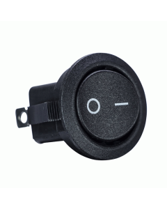 Install Bay IBRRMOM Round Rocker Momentary Switch - Package of 5