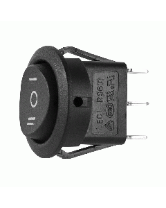 Install Bay IBRRMOMD Momentary Off Momentary Switch Round - 5 PK