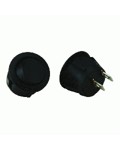 Install Bay IBRRS Round Rocker Switch No Leads 13A - Pack of 5