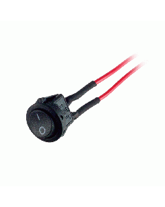 Install Bay IBRRSM Round Rocker Mini OFF-ON Prewired - Pack of 5
