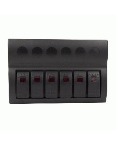 Install Bay IBSP6 Panel Switches - 6 Switch Panel - Each