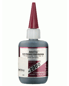 Install Bay IC-2000 Instant Rubber Tough Black Glue  1 Ounce