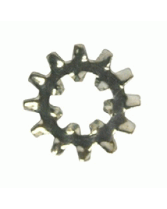 Install Bay IELW10Z Lock Washer #10 Internal/ External ZINC - Package of 100