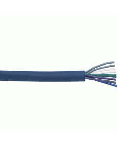 All Copper Multi 9 Conductor Cable 18 GA Color Coded - 250FT