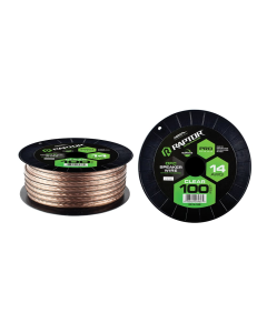 Raptor R5SW14-100 100 ft 14 AWG Pro-Series OFC Speaker Wire