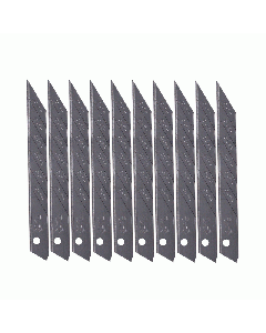 OLFA1160B 9 mm Acute Angle Blade - 7  Segments per Strip - 10 Pack